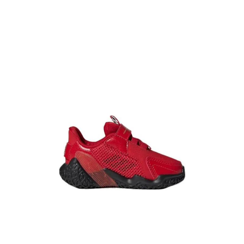 Adidas 4Uture Rnr El I Low Top Toddler Shoes Red Infant And Toddler-1