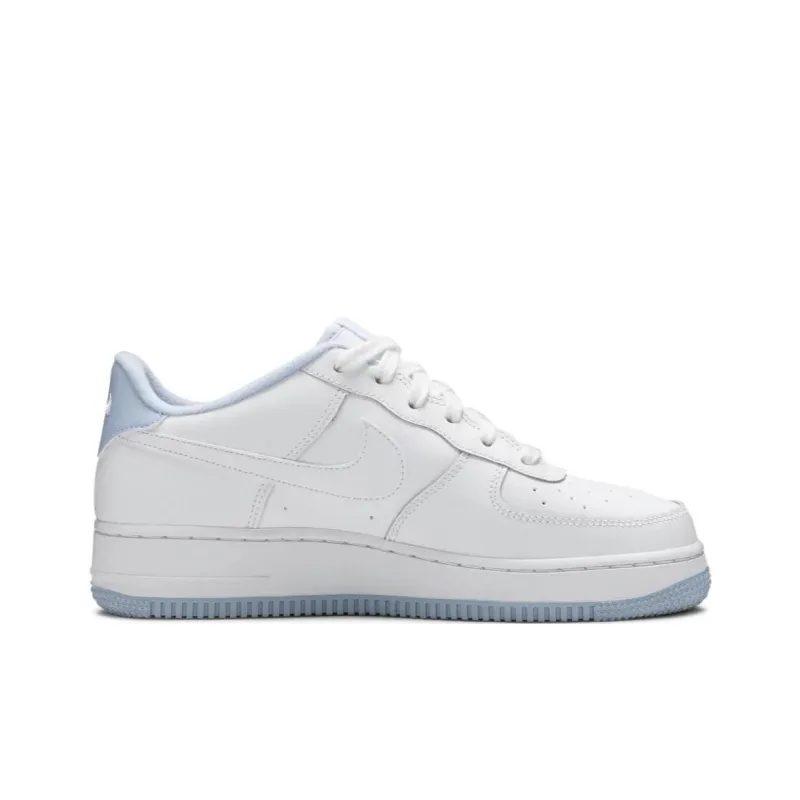 Nike Air Force 1 Low White Hydrogen Blue GS-1