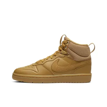 Nike Court Borough Mid 2 Boot Wheat GS
