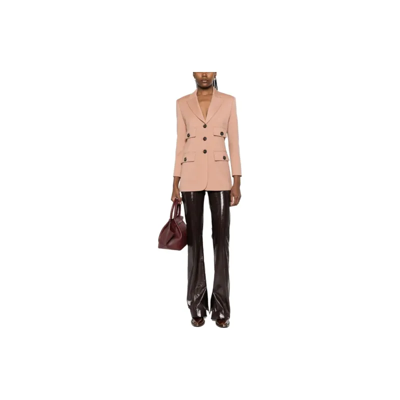 PINKO Peak lapels Wool blend Blazer-1