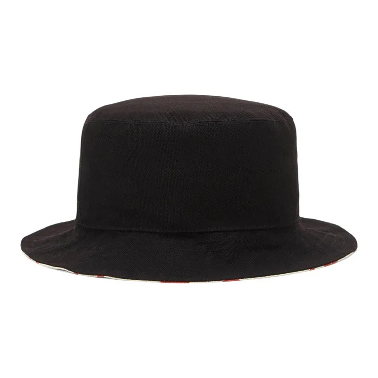 Vivienne Westwood Logo print Reversible Bucket Hat-1