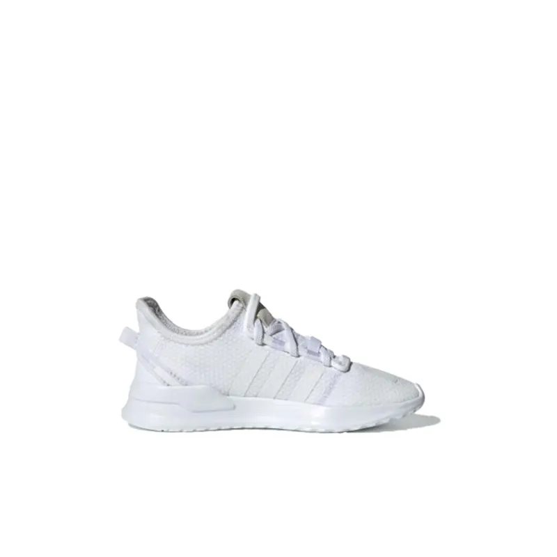 Adidas Originals U_Path Run Run Lightweight Low Top Sports Casual Shoes White Children Aged 3 7 Years Old-1