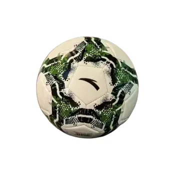 Anta Size 5 Ball Soccer PU Unisex White Green