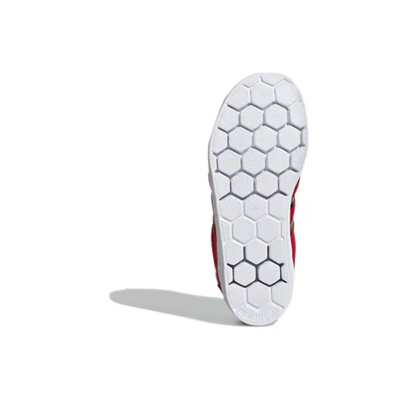 Adidas Originals SUPERSTAR 360 Breathable Low Top Kids' Skateboarding Shoes Red Children Aged 3 7 Years Old-5