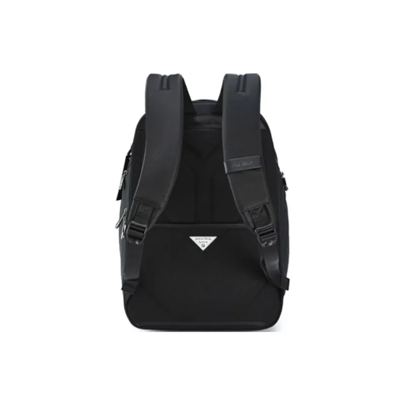 FILA Fabric Backpack Extra Small Unisex Black-3