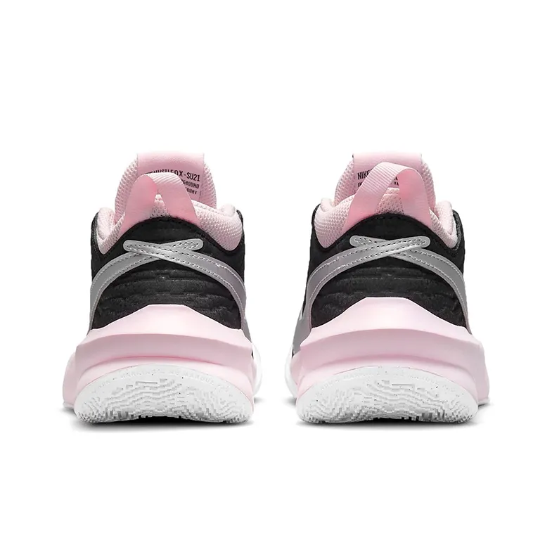 Nike Team Hustle D 10 Black Pink Foam GS-4
