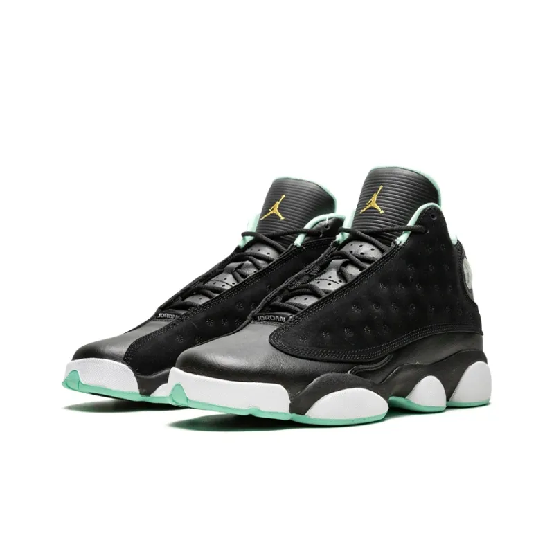 Jordan 13 Retro Black Mint Foam GS-2