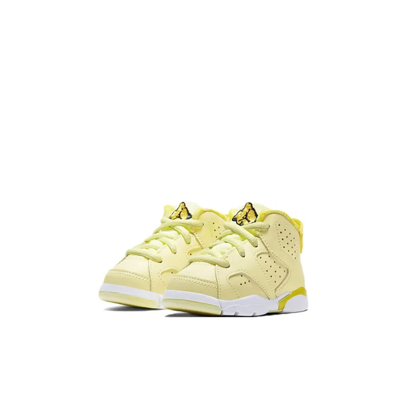 Jordan 6 Retro Dynamic Yellow Floral TD-2