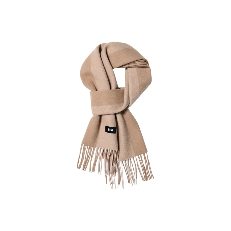 HLA Sheep Wool Knit Scarves Unisex-0
