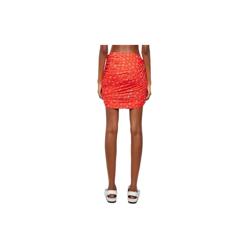 LOUISA BALLOU Swim Dresses & Skirts Women's Red-1