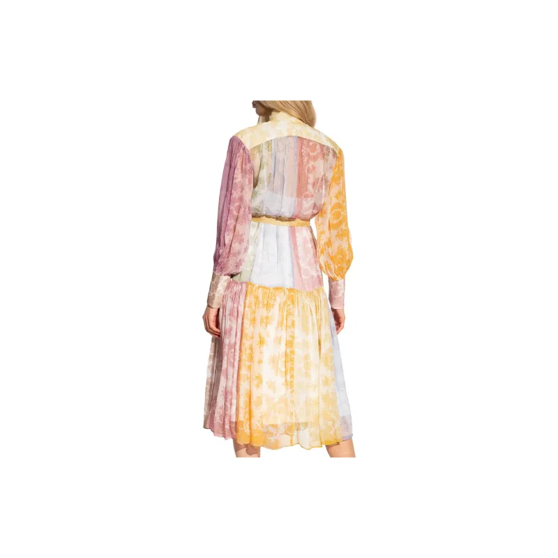 Zimmermann Long-Sleeved Dresses Women's Orange-2