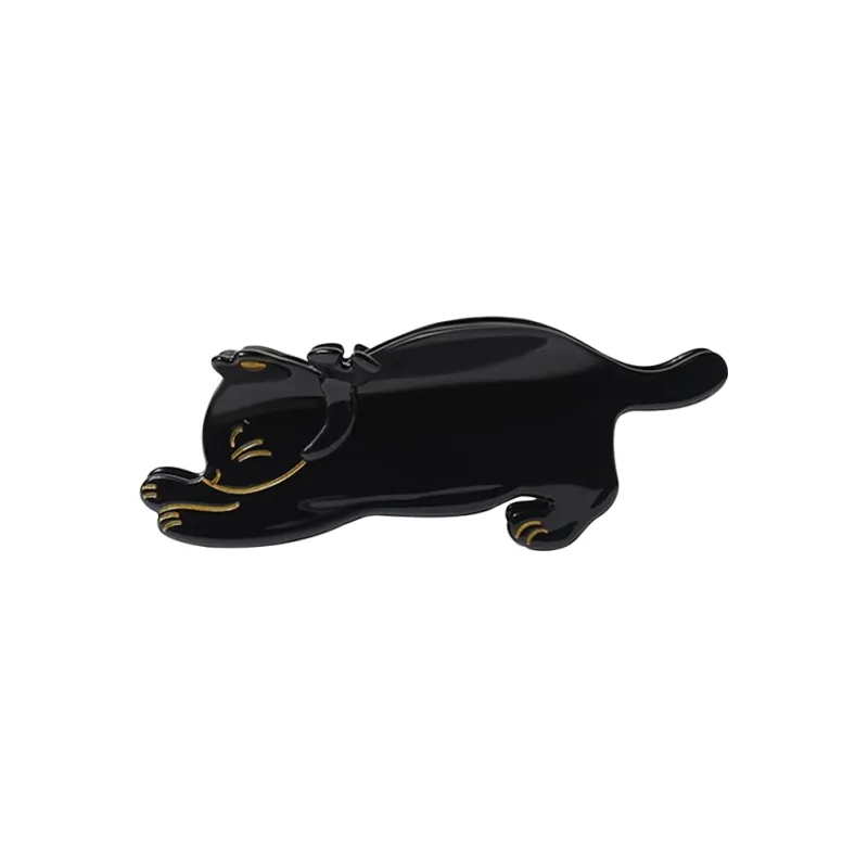 CAROMAY Acetate Plate Hair Clips Women's-4