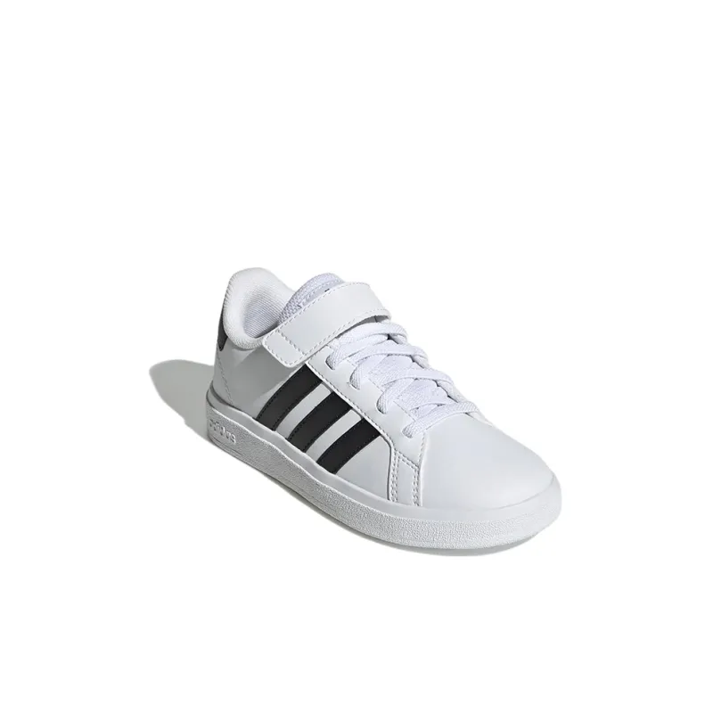 Adidas Grand Court Cloud White Core Black GS-2