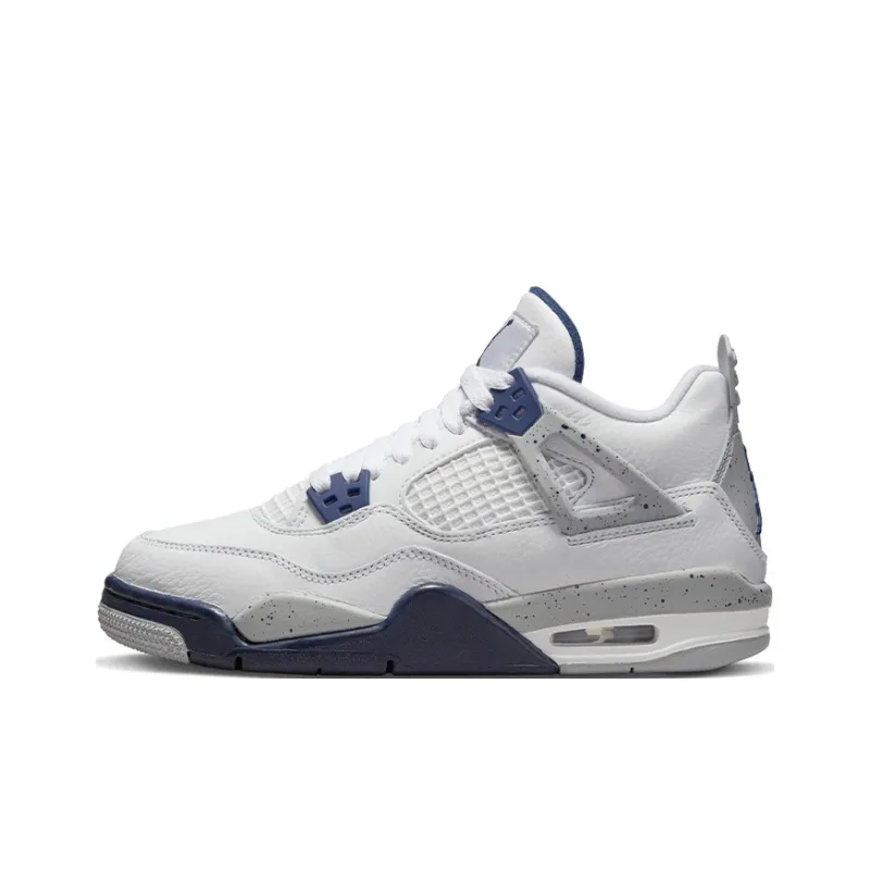 Jordan 4 Retro Midnight Navy GS-0