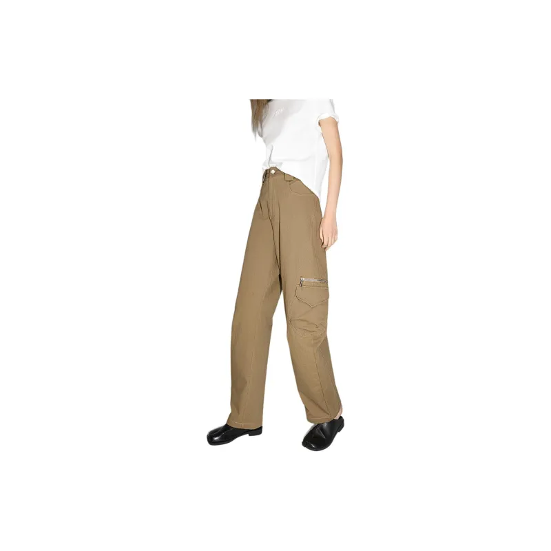 Bethine Cargo Pants Women's Khaki-1