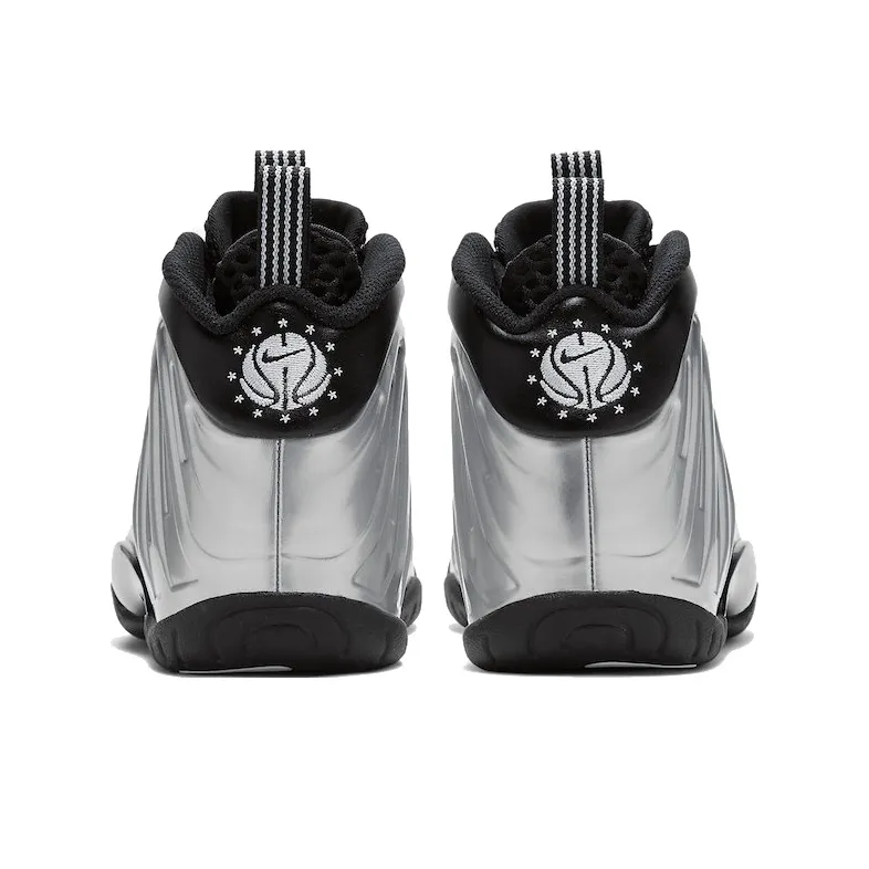 Nike Air Foamposite One Chrome Black GS-4