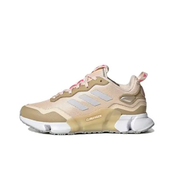 Adidas Climawarm 1.0 Anti Slip Wear Resistant Low Top Kids' Running Shoes Beige Gold Teenagers