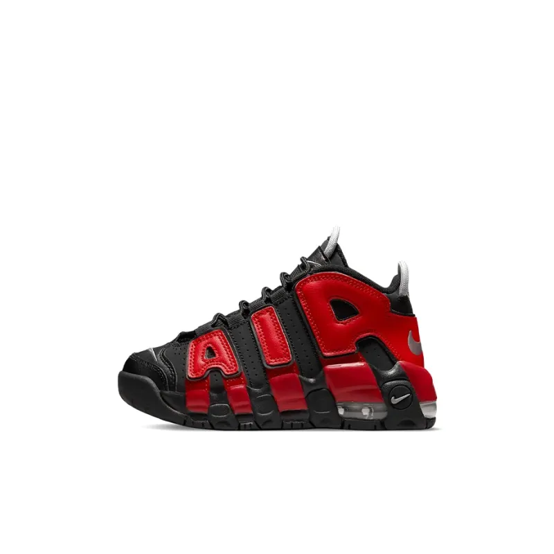 Nike Air More Uptempo Alternates Black Varsity Red PS-0