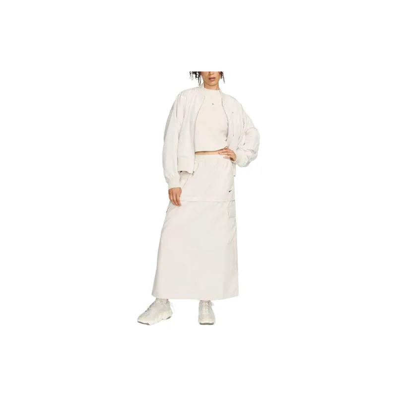 Nike Sportswear Essential Women's Mid Rise Woven Cargo Midi Skirt-1