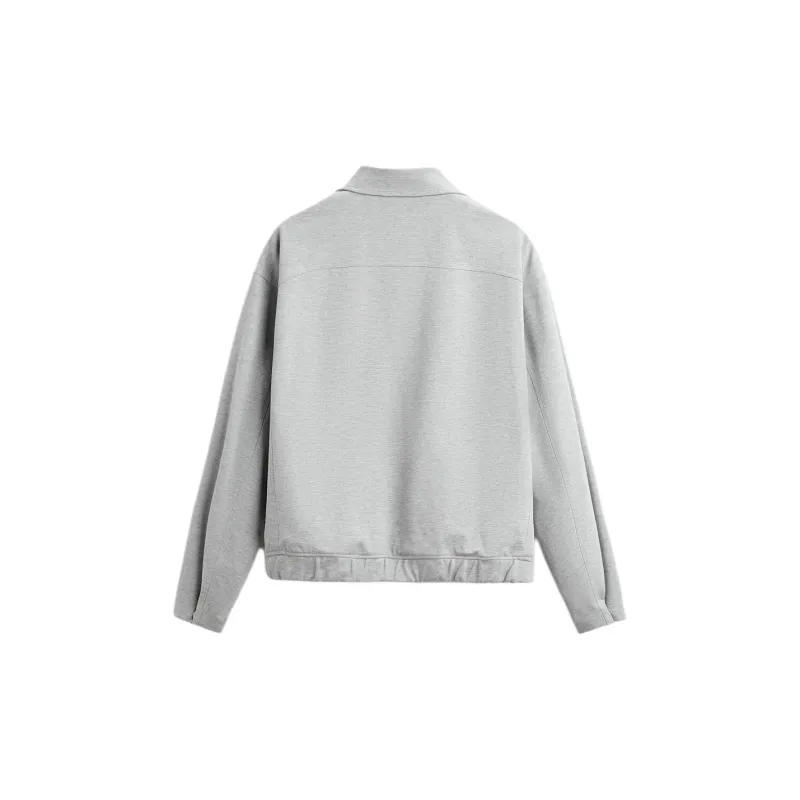 ZARA Jackets Coats Men's Light Gray-1