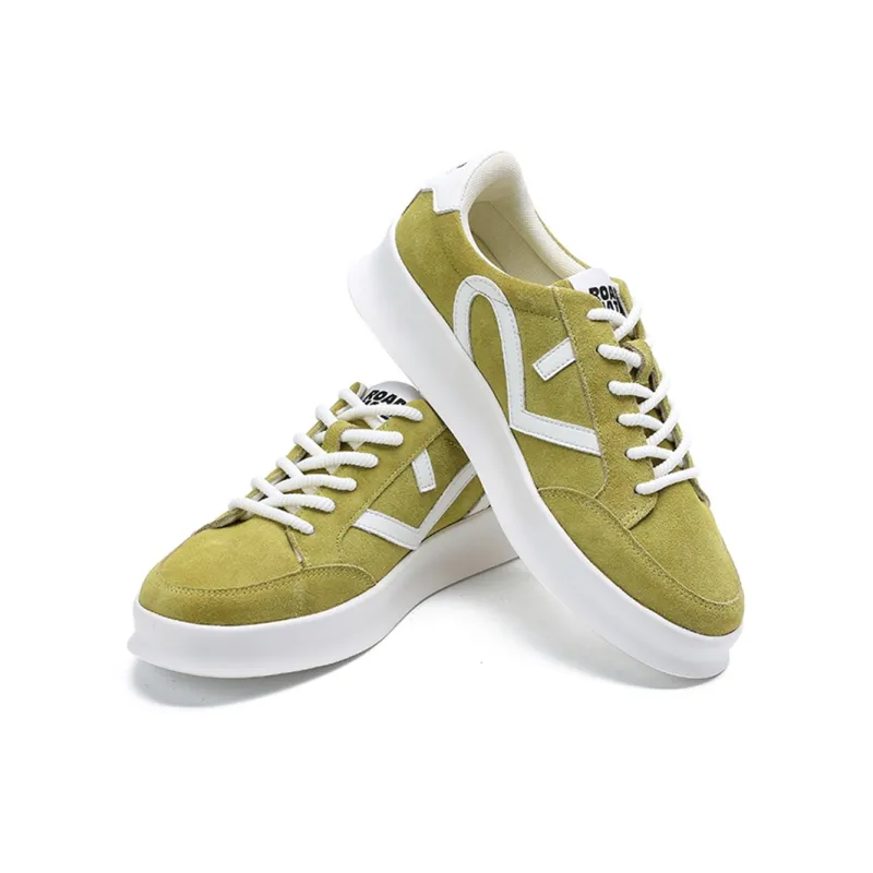 Road Mate Slip Resistant Cushioning Low Top Skateboard Shoes Women's Fruit Green-3