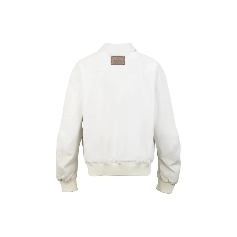 GRKC Jackets Coats Unisex White-1