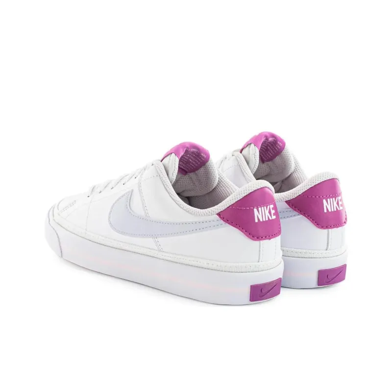 Nike Court Legacy GS 'White Cosmic Fuchsia'-3