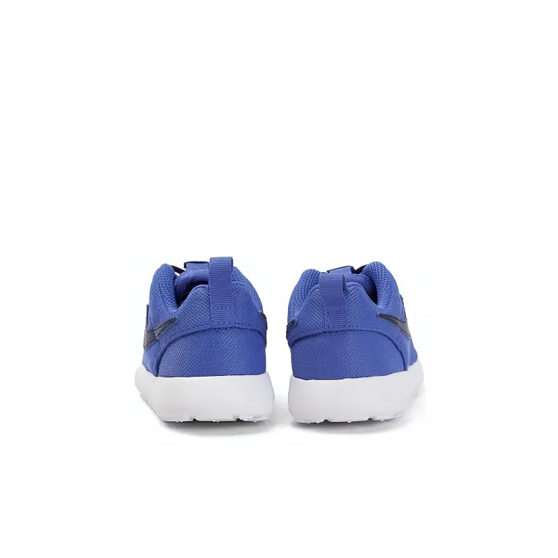 Nike Roshe One Slip-Resistant Cushioning Low-Top Toddler Shoes Blue White Infant And Toddler-3