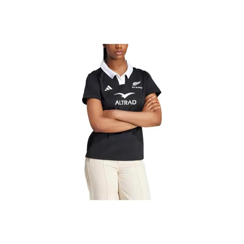 Adidas Free Shipping With AdiClub All Blacks Rugby Home Jersey-2