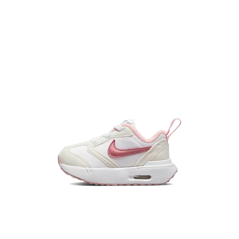 Nike Air Max Dawn Low Top Running Shoes Beige Pink Infant And Toddler-0