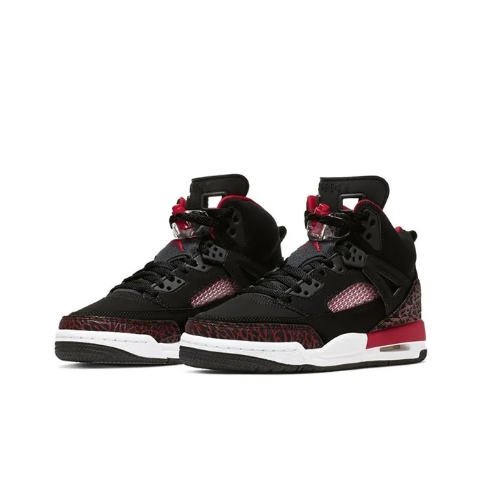 Jordan Spizike Black University Red GS-2