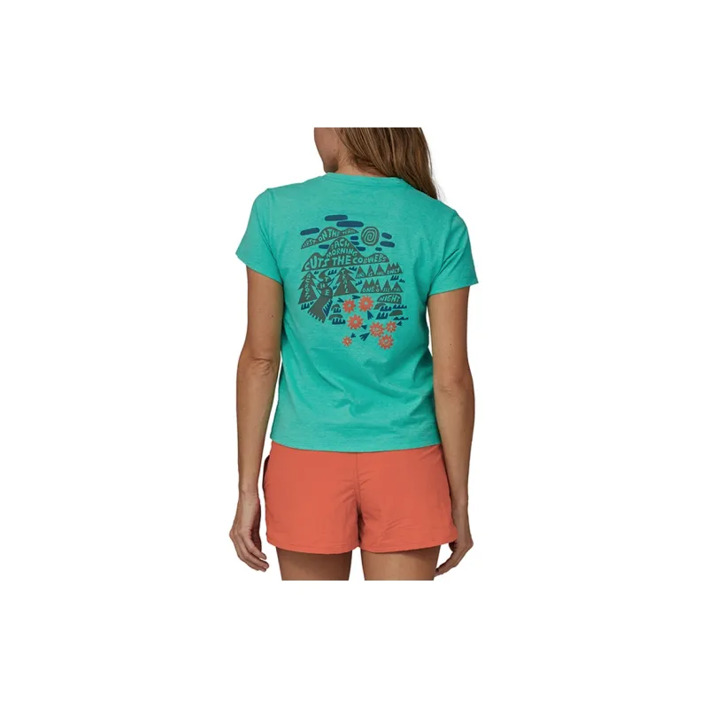 Patagonia Cross The Trail T-Shirts Women's-3