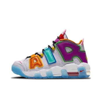 Nike Air More Uptempo Multi Color GS