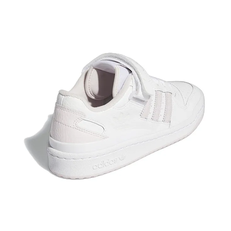 Adidas Forum Low City J 'White Almost Pink'-3