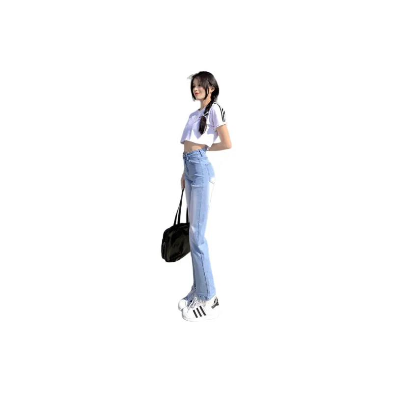 Kazakhstan Jeans Women's Plush Blue-3