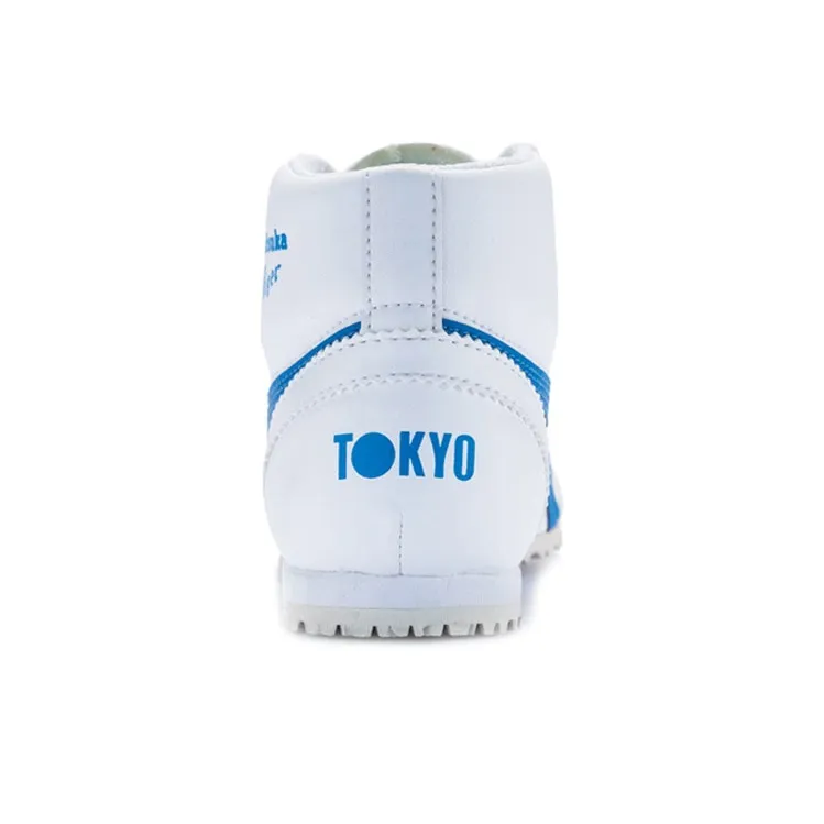 Onitsuka Tiger Mexico Mid Runner Mid Top Kids Lifestyle Shoes White Children Aged 3 7 Years Old-3