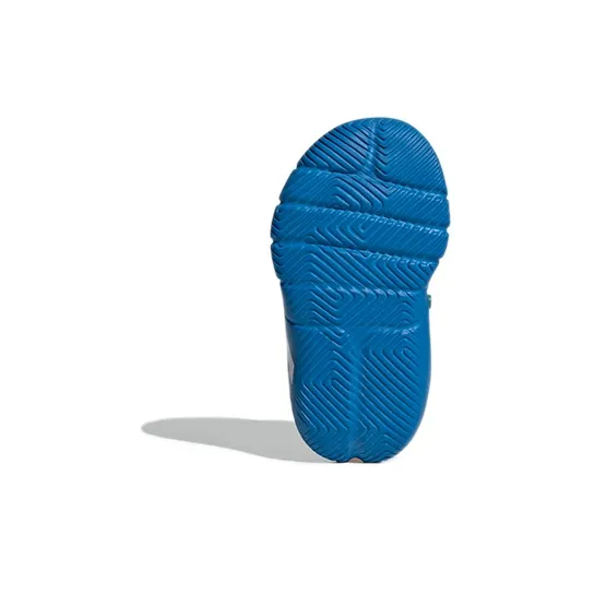 LEGO x Adidas Rapida Slip-Resistant Breathable Low-Top Toddler Shoes Red Blue Infant And Toddler-5