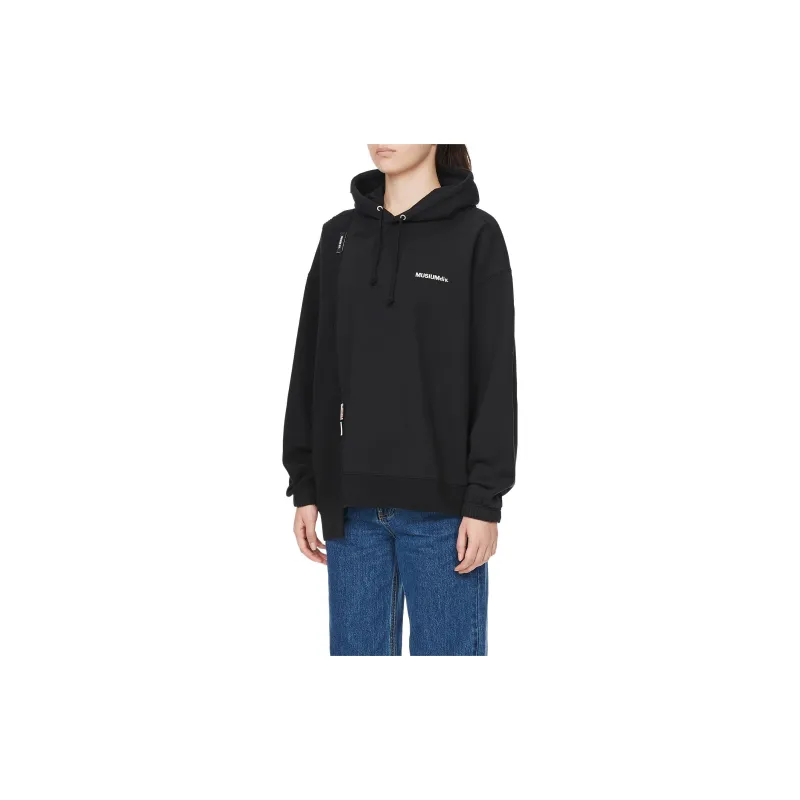 MUSIUM DIV Hooded Loose Fit Regular Sweatshirt Women's-3