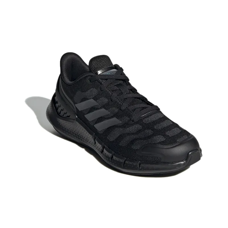 Adidas Climacool Ventania J Breathable Low Top Kids' Running Shoes Black Teenagers-2