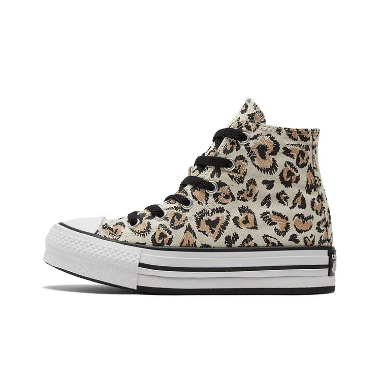 Converse Chuck Taylor All Star EVA Lift Platform High PS 'Leopard'-0