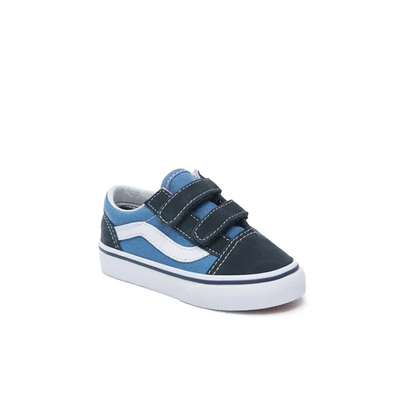 Vans Old Skool V Toddler 'Navy'-2