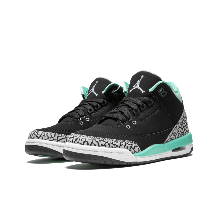 Jordan 3 Retro Bleached Turquoise Mint GS POIZON