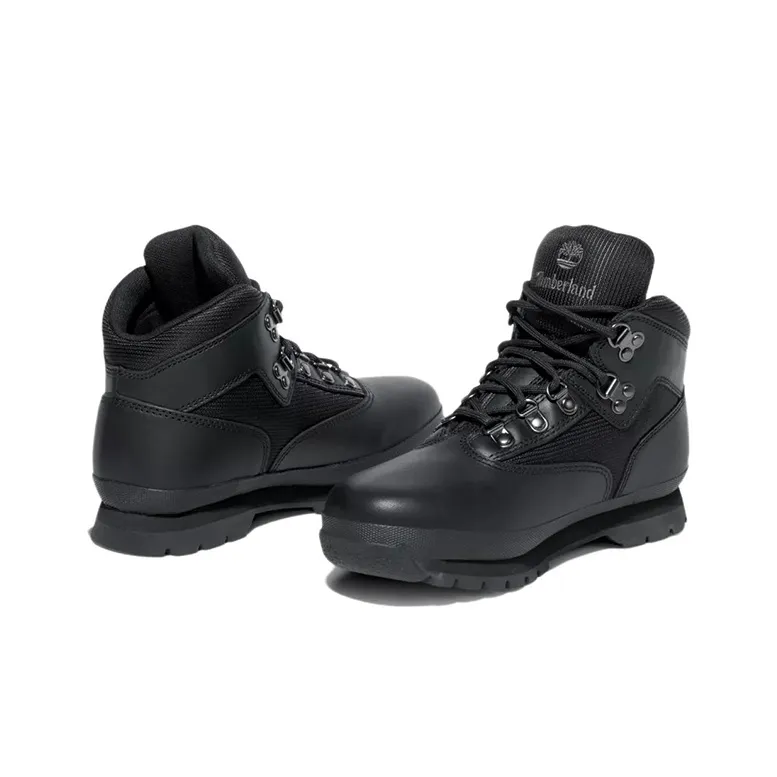 Timberland Euro Hiker Mid Junior 'Black'-3