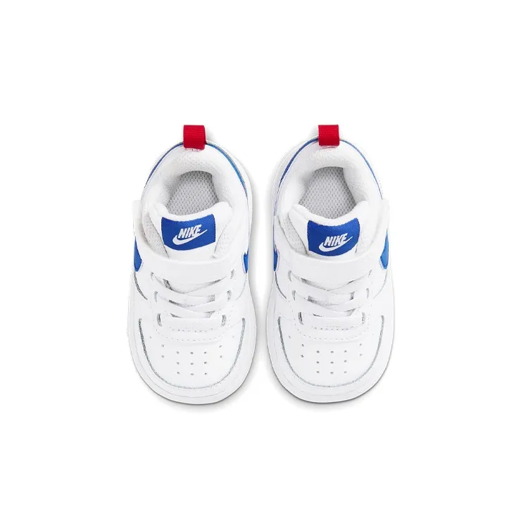 Nike Court Borough Low 2 White Pacific Blue TD-3