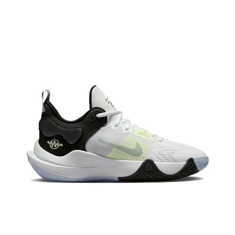 Nike Giannis Immortality 2 GS 'White Barely Volt'-1