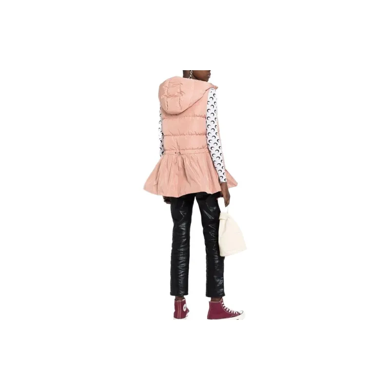 Moncler Vests Women's Nude Pink-5