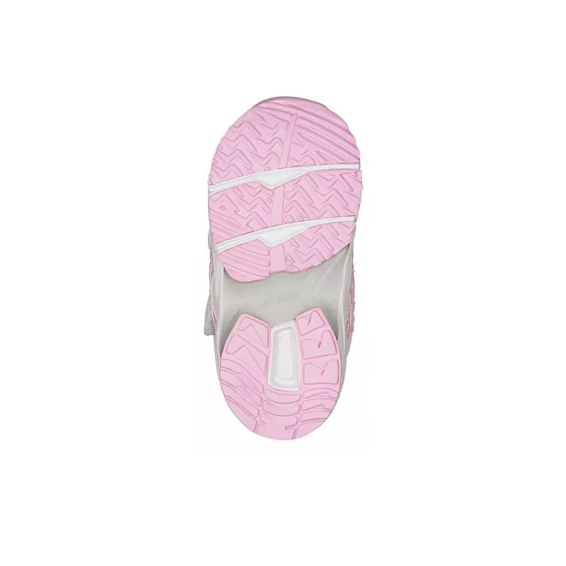 Asics Suku GD. Runner Baby SL Mid Abrasion Resistant Mid Top Toddler Shoes White Pink Infant And Toddler-6