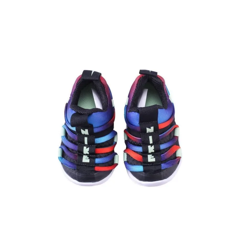 Nike Novice Low-Top Toddler Shoes Blue Red Infant And Toddler-3