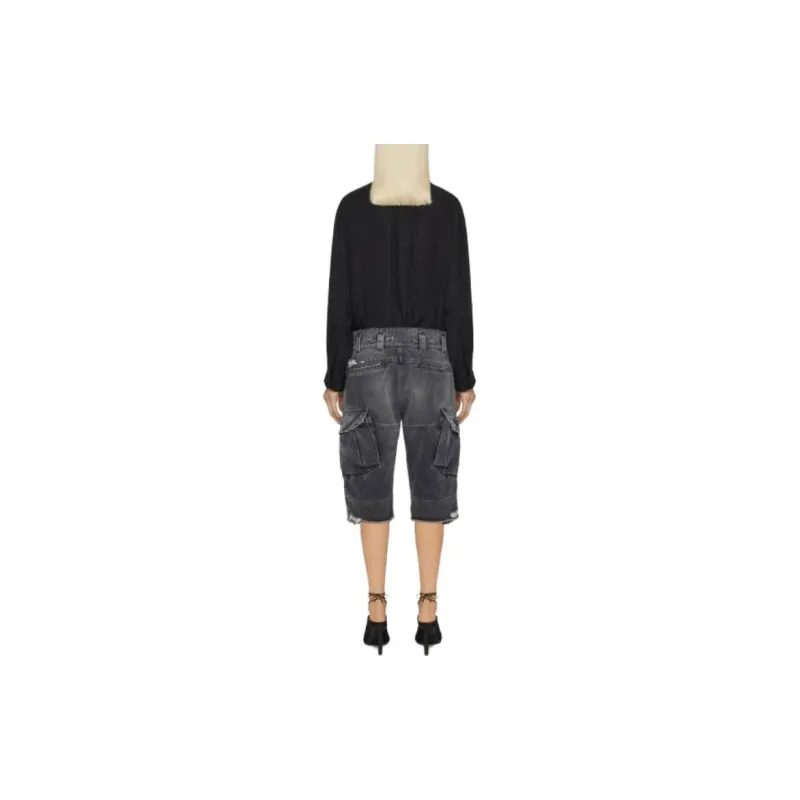 Givenchy Ruffled Buttoned Shirt-2