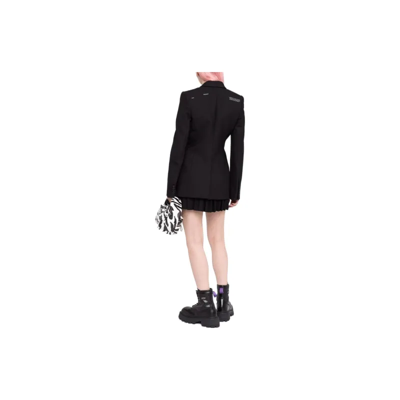 OFF-WHITE Corporate Long-Sleeved Blazer-2